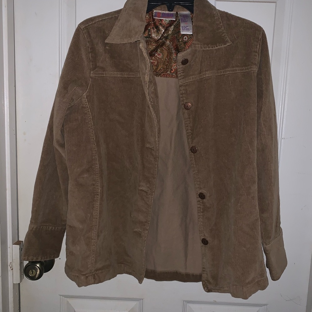 Bill Blass corduroy jacket